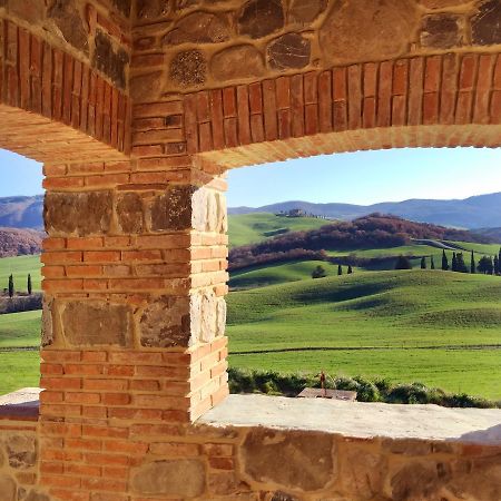 Hotel Relais Val D'Orcia Pienza Esterno foto