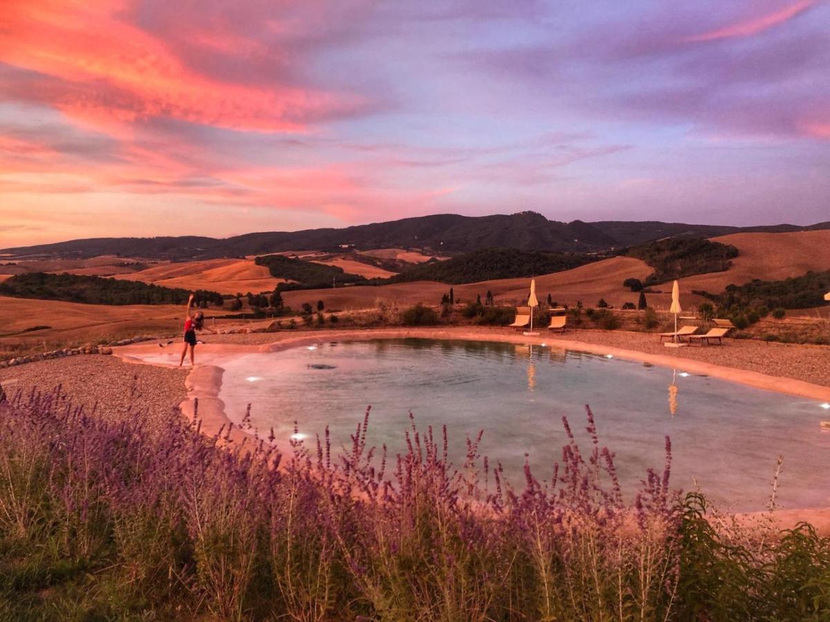 Hotel Relais Val D'Orcia Pienza Esterno foto