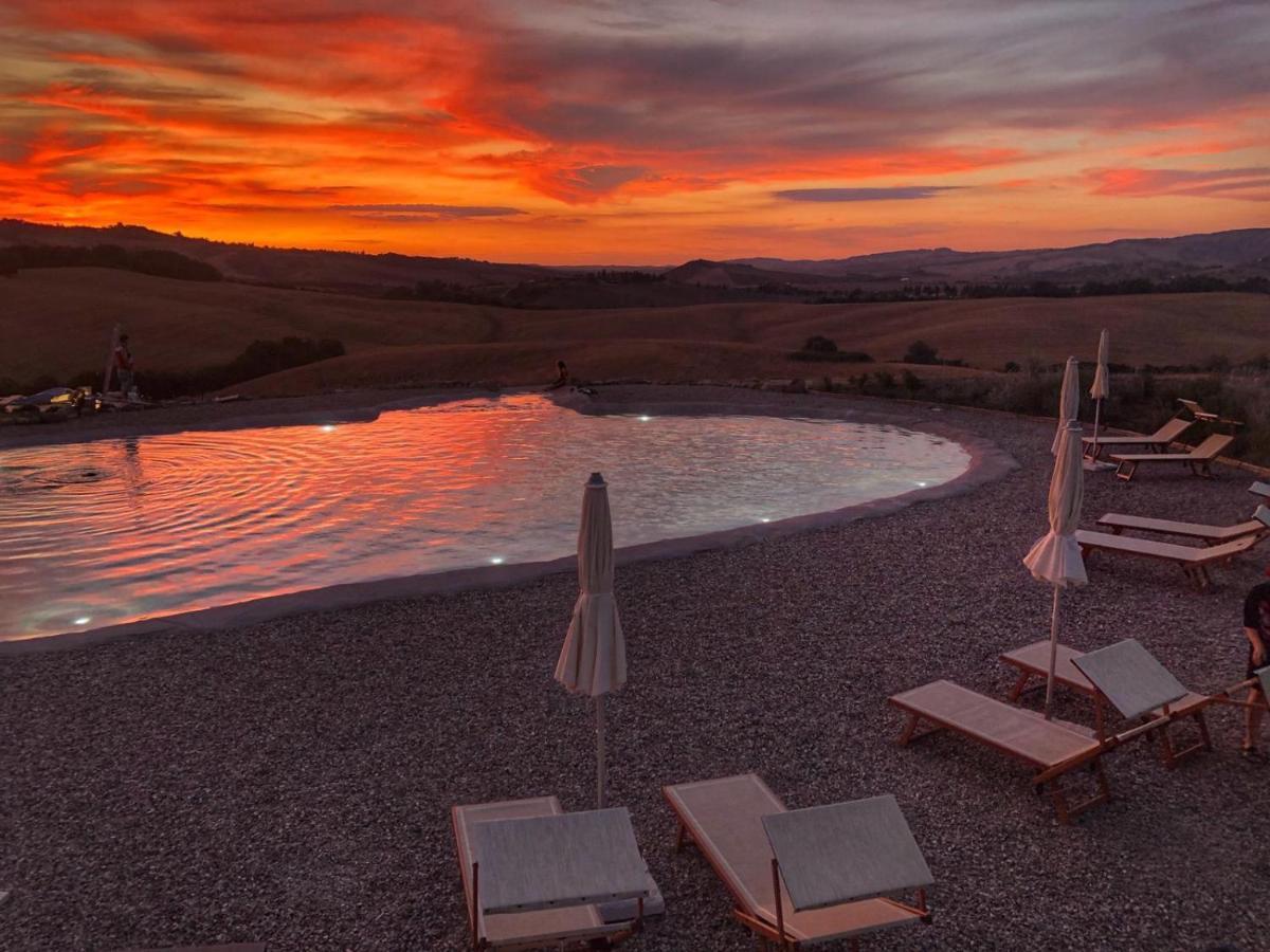 Hotel Relais Val D'Orcia Pienza Esterno foto