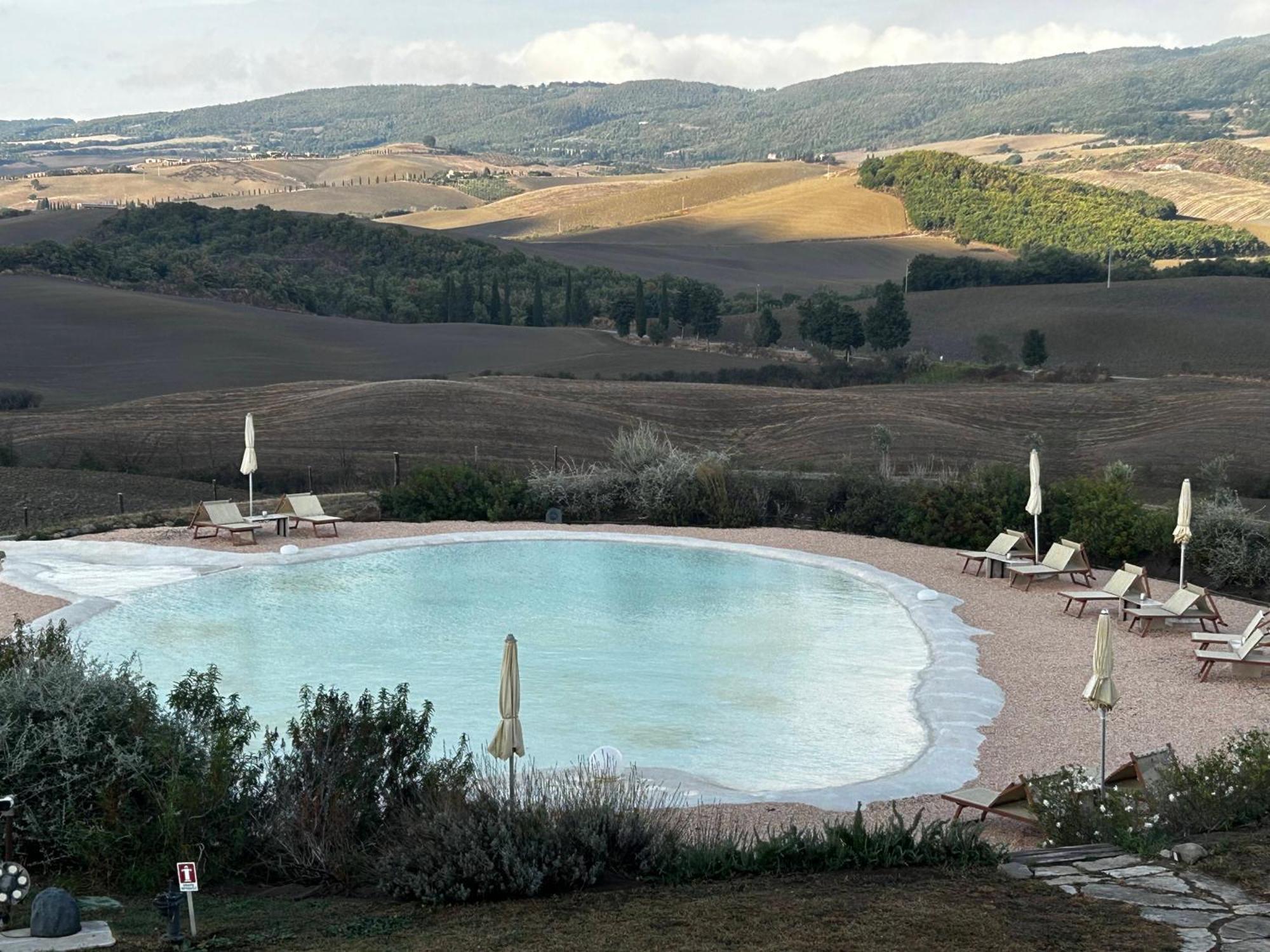 Hotel Relais Val D'Orcia Pienza Esterno foto