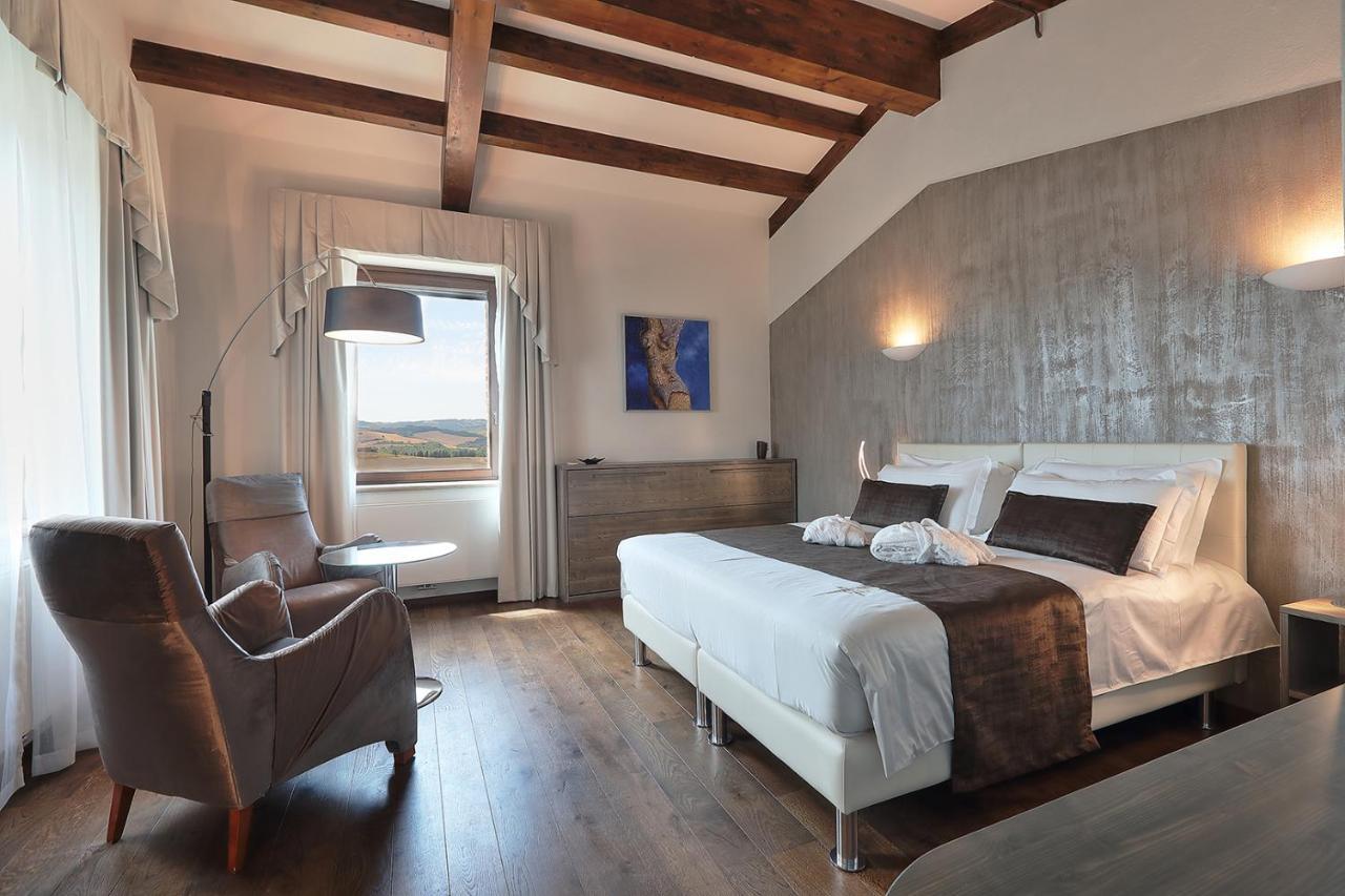 Hotel Relais Val D'Orcia Pienza Esterno foto