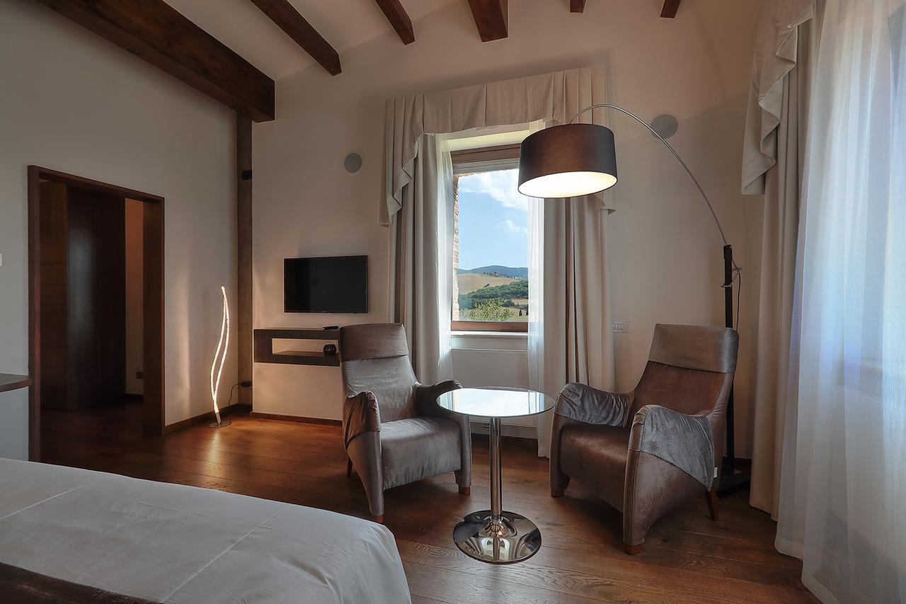 Hotel Relais Val D'Orcia Pienza Esterno foto