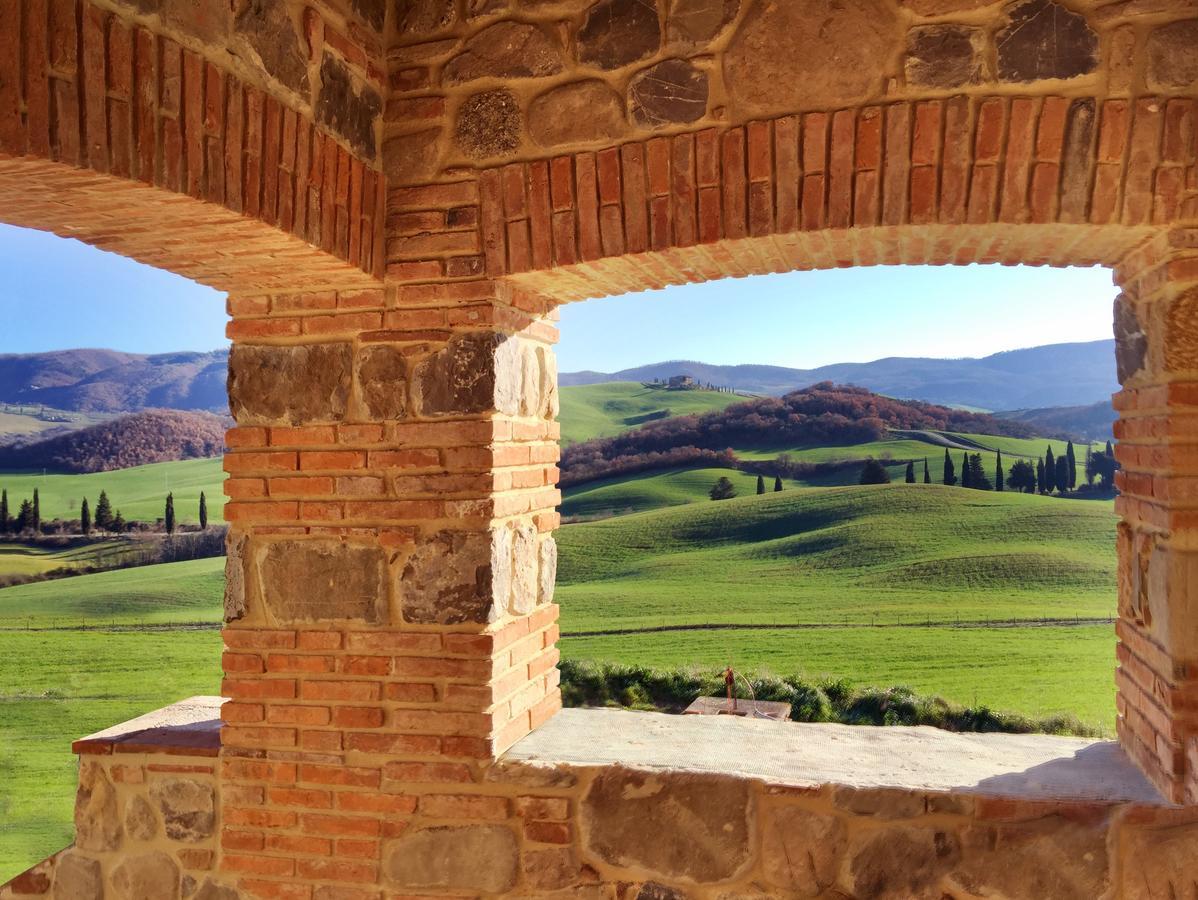 Hotel Relais Val D'Orcia Pienza Esterno foto