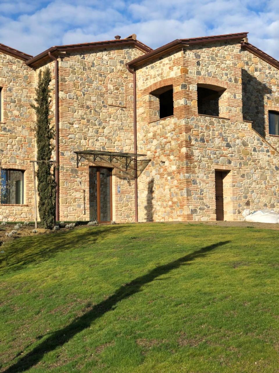 Hotel Relais Val D'Orcia Pienza Esterno foto