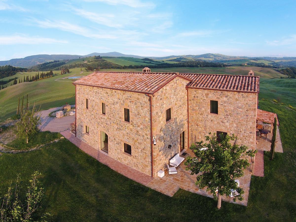 Hotel Relais Val D'Orcia Pienza Esterno foto