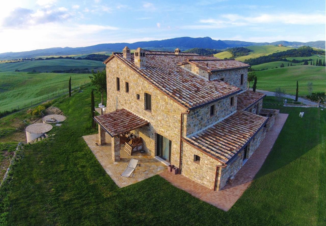 Hotel Relais Val D'Orcia Pienza Esterno foto