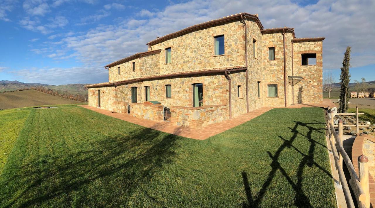 Hotel Relais Val D'Orcia Pienza Esterno foto